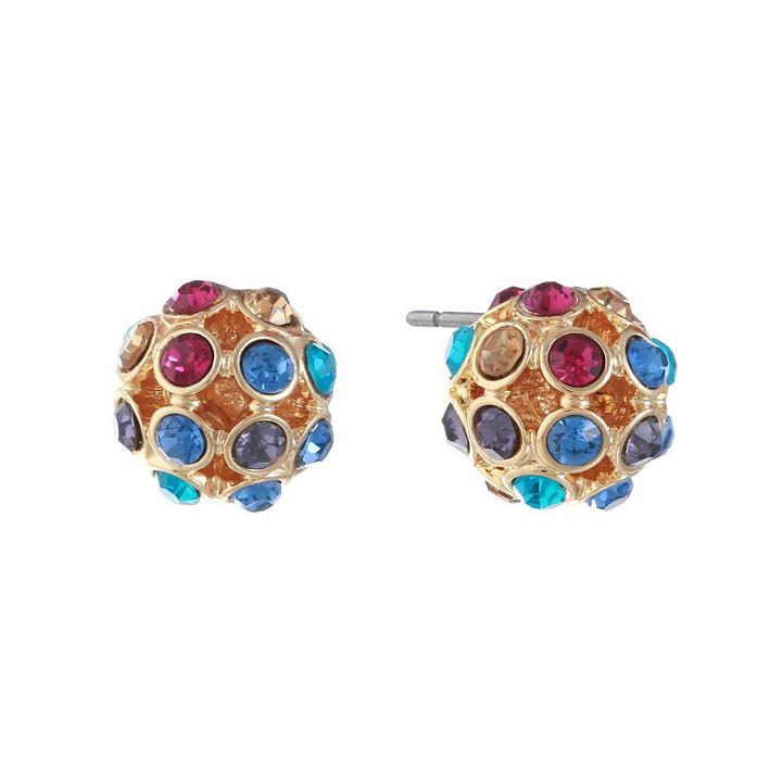 Monet Jewelry 11.5mm Stud Earrings