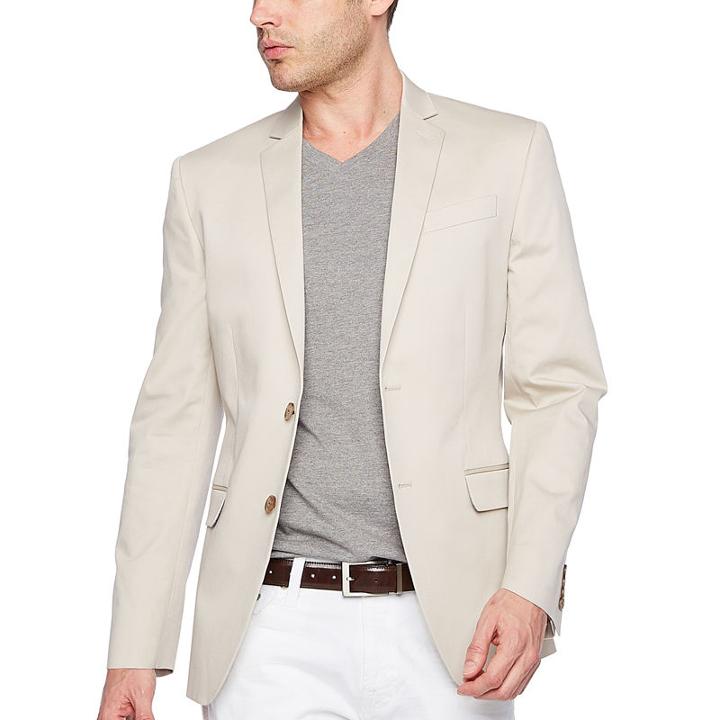Jf J.ferrar Super Slim Fit Sport Coat