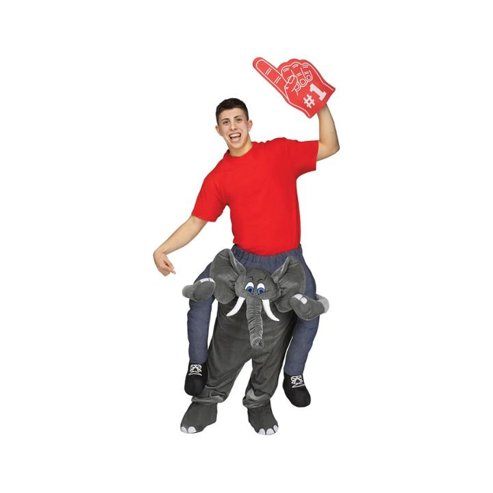 Ride An Elephant Dress Up Costume Unisex