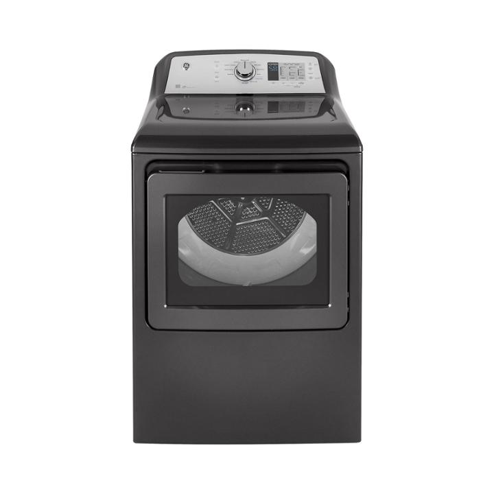 Ge Energy Star 7.4 Cu. Ft. Capacity Aluminized Alloy Drum Electric Dryer With Sensor Dry - Gtd65ebpldg