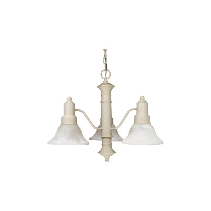 Filament Design 3-light Old Bronze Chandelier