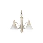 Filament Design 3-light Old Bronze Chandelier