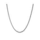 Mens Stainless Steel 22 Box Chain Necklace