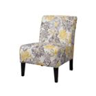 Lily Bridey Fabric Slipper Chair