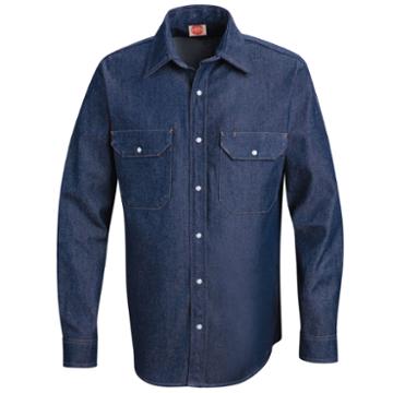 Red Kap Deluxe Denim Shirt
