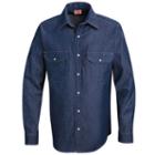 Red Kap Deluxe Denim Shirt