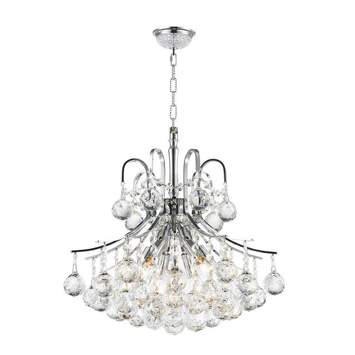 Empire Collection 6 Light Mini Crystal Chandelier
