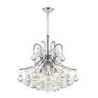 Empire Collection 6 Light Mini Crystal Chandelier