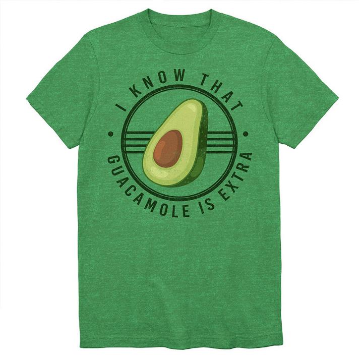 Guacamole Is Extra Graphic Tee