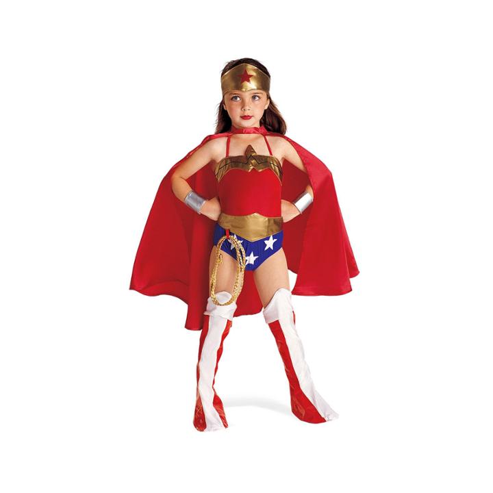 Justice League Dc Comics Wonder Woman Child Costume - Small