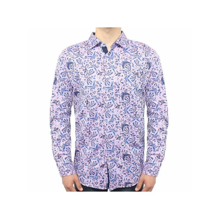 Steve Harvey Button-front Shirt-big And Tall