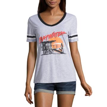Baywatch Graphic T-shirt- Juniors