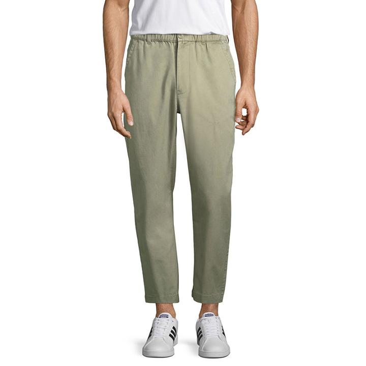 Arizona Relaxed Fit Flat Front Pants
