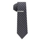 J.ferrar Winter Formal Stripe Tie