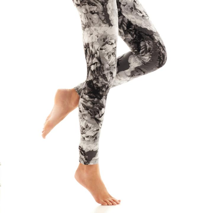 Floral Print Leggings