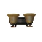 Valerie 2-light Bronze Bath Vanity