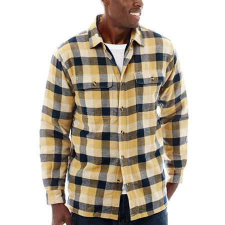 Stanley Cotton Flannel Button-front Shirt