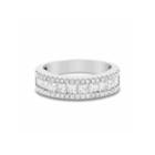 Womens 1 1/2 Ct. T.w. White Diamond 14k Gold Cocktail Ring