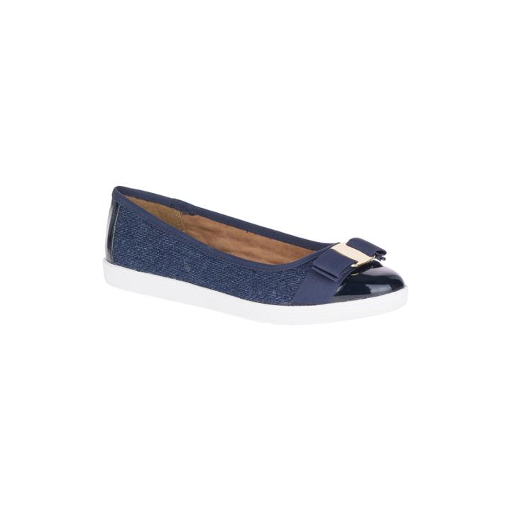 Hush Puppies Faeth Womens Ballet Flats