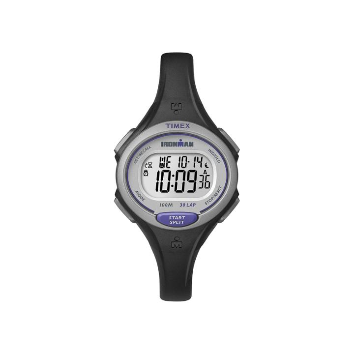 Timex Ironman Womens Black Resin Strap 30-lap Watch Tw5k900009j