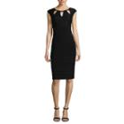 Scarlett Sleeveless Embellished Empire Waist Dress-talls
