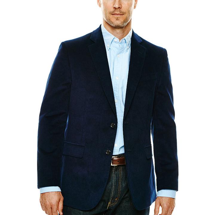 Stafford Sig Corduroy Sig Navy Slm