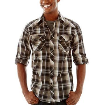 Chalc Long-sleeve Woven Shirt
