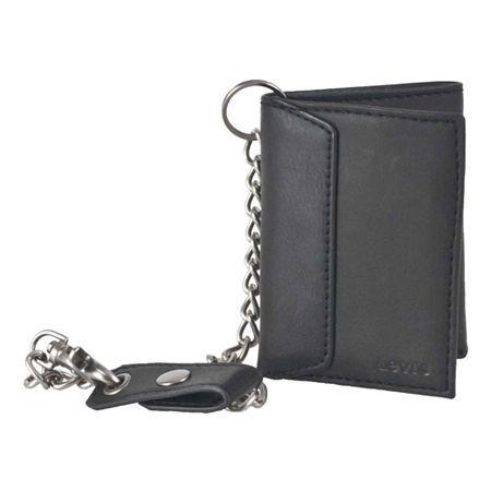Levi's Black Trifold Wallet