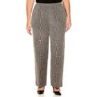 Alfred Dunner Pull-on Print Pants - Plus