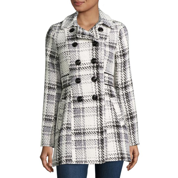 By & By Heavyweight Peacoat-juniors