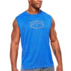 Tapout Sleeveless Logo Graphic T-shirt-big And Tall