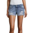 Arizona Short Table 2 1/2 Denim Shorts-juniors