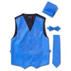 Tuxedo Vest 4-piece Set