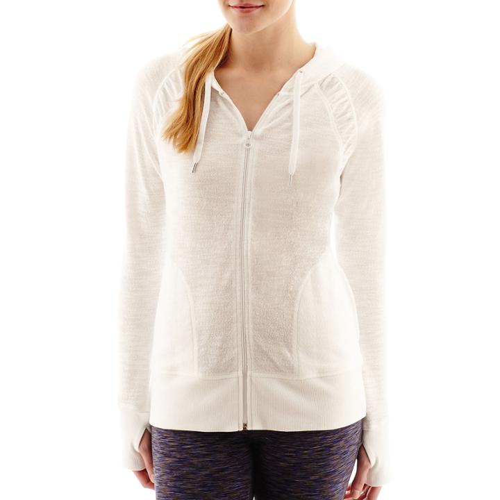 Xersion&trade; Studio Ruched Hoodie