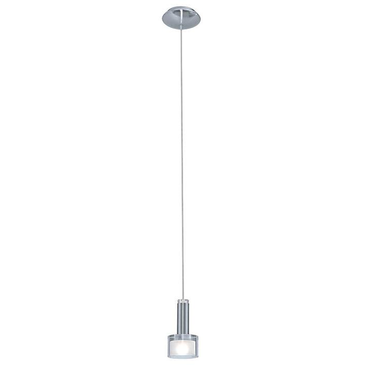 Eglo Fabiana 1-light 6 Inch Chrome Mini Pendant Ceiling Light
