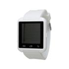 Olivia Pratt Unisex White Smart Watch-8183