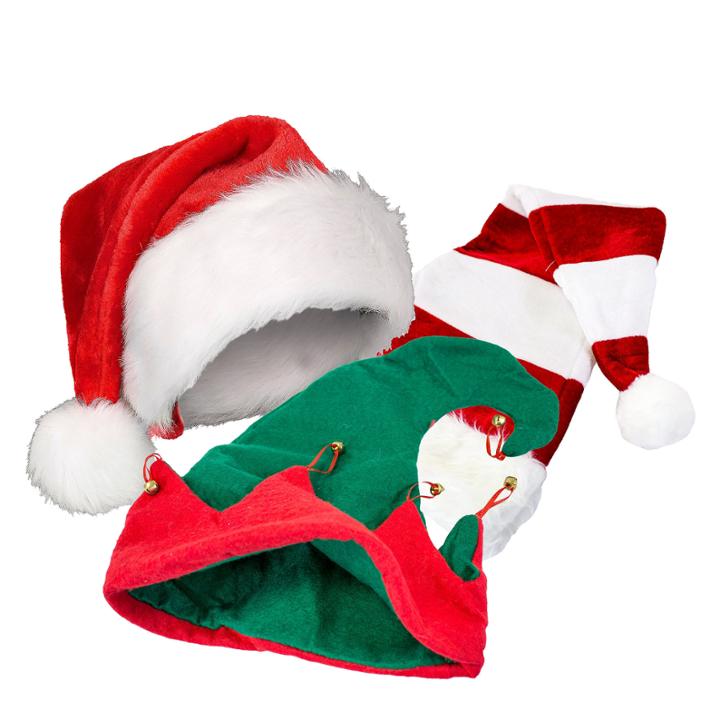 Totes 3 Pack Holiday Hats