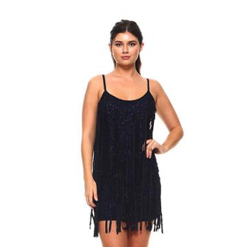 Stilletto's Glitter Fringe Mini