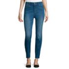 Liz Claiborne Original Fit Skinny Ankle Jeans - Tall