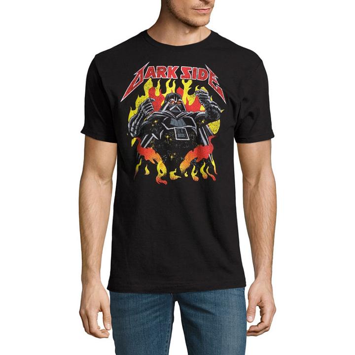 Star Wars Dark Side Heavy Metal Graphic Tee