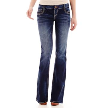 Ariya&trade; Curvy Bootcut Jeans