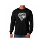 Love In 44 Different Languages Long Sleeve T-shirt