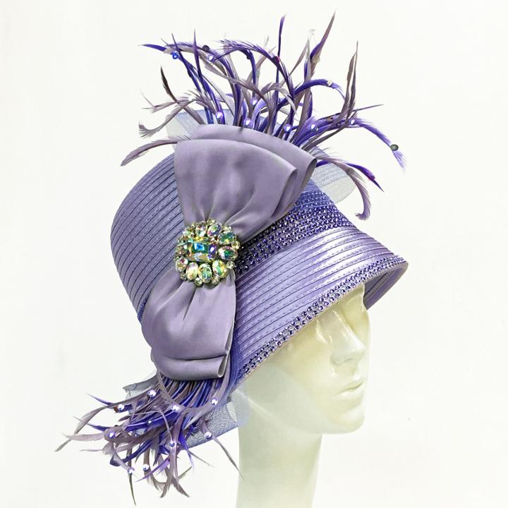 Whittall & Shon Cloche Derby Hat