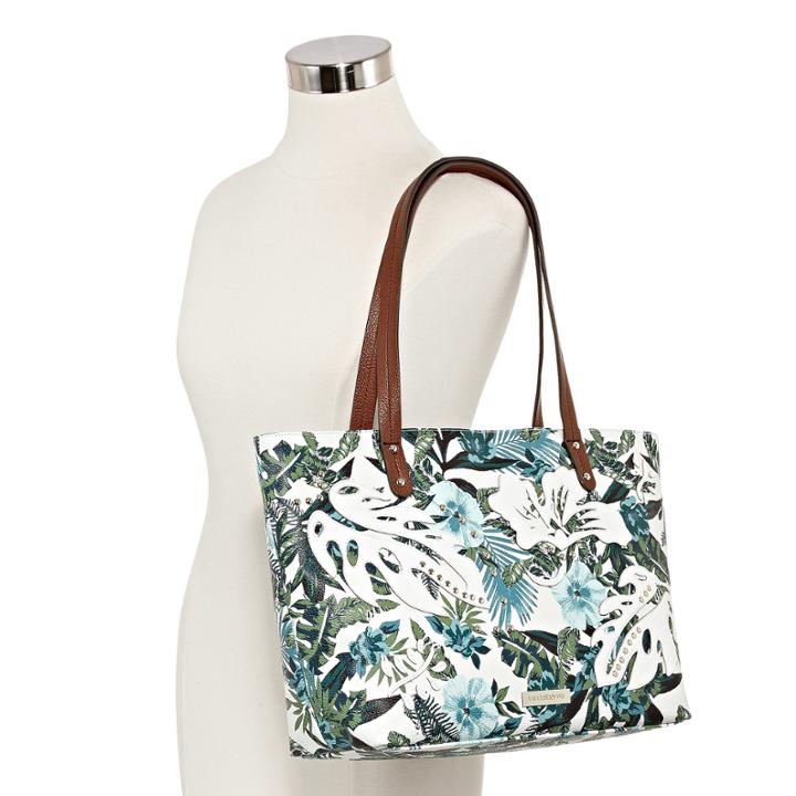 Liz Claiborne Jenna Tote Bag