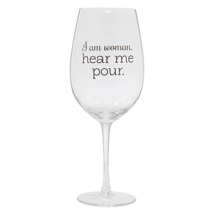 Wembley&trade; Graphic Mega Wine Glass