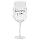 Wembley&trade; Graphic Mega Wine Glass