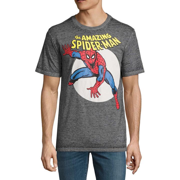 Amazing Spiderman Circular Graphic Tee