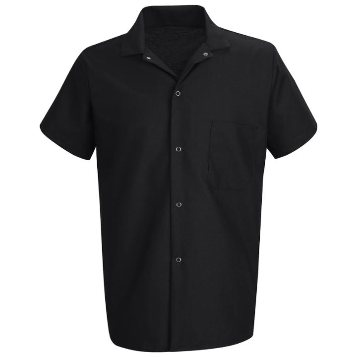 Chef Designs Short-sleeve Cook Shirt