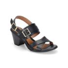 Eurosoft&trade; Maria Leather Heeled Sandals