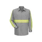 Red Kap Enhanced Visibility Work Shirt